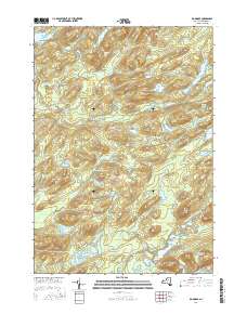 Big Moose 2016 topographic map thumbnail