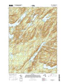 Bisby Lakes 2016 topographic map thumbnail