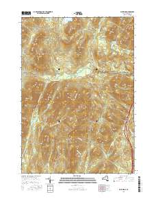 Blue Ridge 2016 topographic map thumbnail