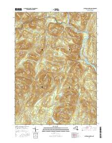Cathead Mountain 2016 topographic map thumbnail