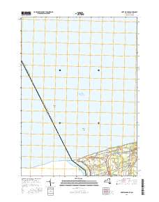 Fort Niagara 2016 topographic map thumbnail