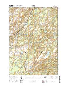 Antwerp 2016 topographic map thumbnail