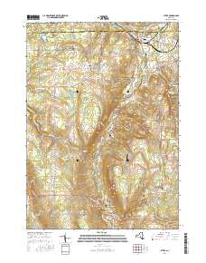 Attica 2016 topographic map thumbnail