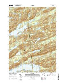 Eagle Bay 2016 topographic map thumbnail