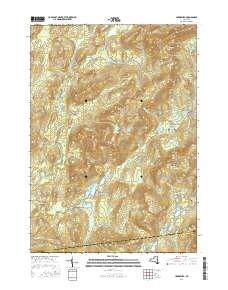 Harrisburg 2016 topographic map thumbnail