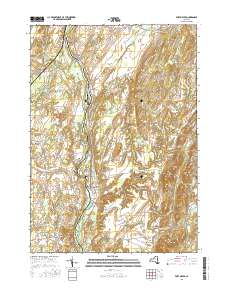 Fort Miller 2016 topographic map thumbnail