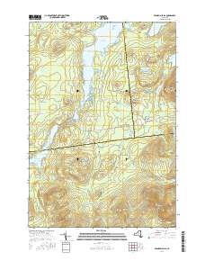 Franklin Falls 2016 topographic map thumbnail