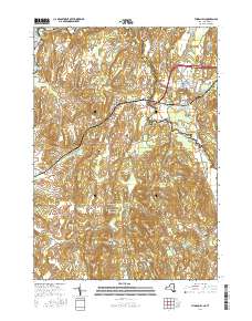 Thorn Hill 2016 topographic map thumbnail