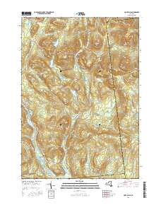 Hope Falls 2016 topographic map thumbnail