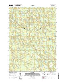 Sears Pond 2016 topographic map thumbnail