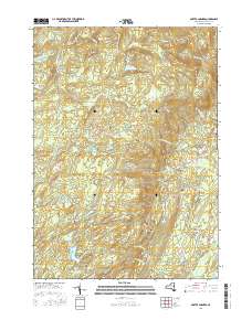 Porter Corners 2016 topographic map thumbnail