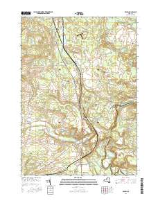 Remsen 2016 topographic map thumbnail