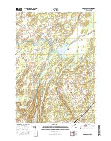 Rensselaer Falls 2016 topographic map thumbnail