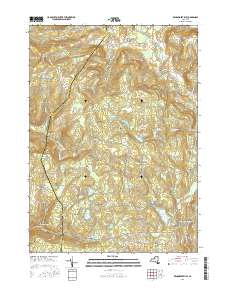 Rensselaerville 2016 topographic map thumbnail