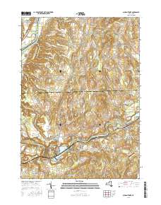 Schaghticoke 2016 topographic map thumbnail
