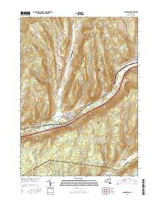 Schenevus 2016 topographic map thumbnail
