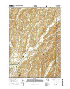 Salem 2016 topographic map thumbnail