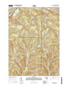 North Sanford 2016 topographic map thumbnail