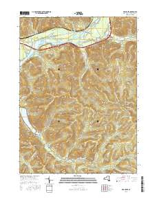 Red House 2016 topographic map thumbnail