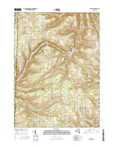 Rexville 2016 topographic map thumbnail