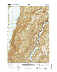 Putnam 2016 topographic map thumbnail
