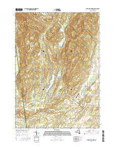 Putnam Mountain 2016 topographic map thumbnail