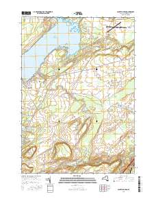 Sackets Harbor 2016 topographic map thumbnail