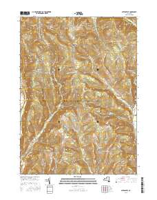 Speedsville 2016 topographic map thumbnail