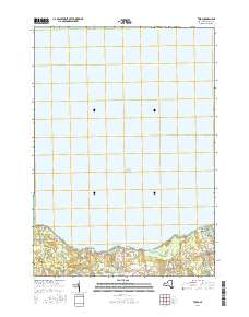 Texas 2016 topographic map thumbnail
