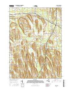 Sodus 2016 topographic map thumbnail