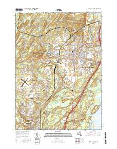 Saratoga Springs 2016 topographic map thumbnail