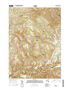 Sardinia 2016 topographic map thumbnail
