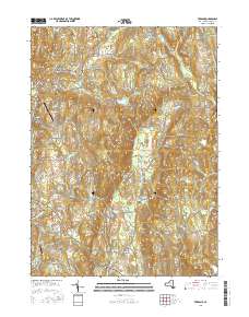 Verbank 2016 topographic map thumbnail