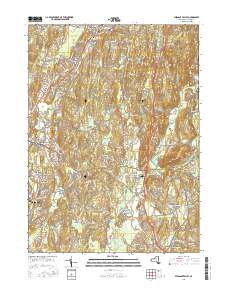 Pleasant Valley 2016 topographic map thumbnail