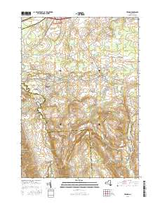 Vernon 2016 topographic map thumbnail