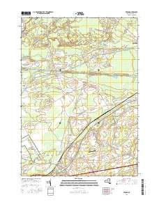 Verona 2016 topographic map thumbnail