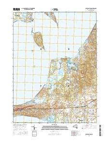 Southampton 2016 topographic map thumbnail