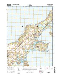 Southold 2016 topographic map thumbnail