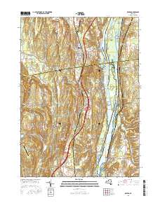 Ravena 2016 topographic map thumbnail