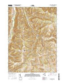 South Canisteo 2016 topographic map thumbnail