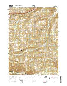 Towlesville 2016 topographic map thumbnail