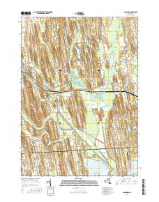Savannah 2016 topographic map thumbnail