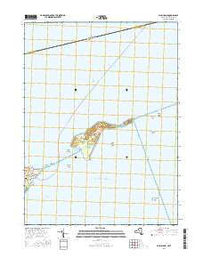 Plum Island 2016 topographic map thumbnail