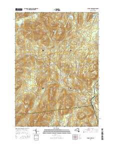 Stony Creek 2016 topographic map thumbnail