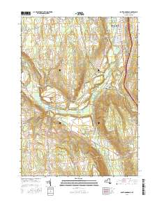 South Onondaga 2016 topographic map thumbnail