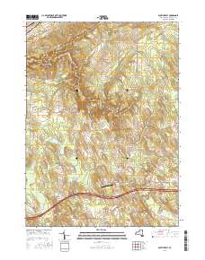 South Ripley 2016 topographic map thumbnail