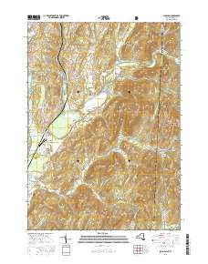 Shushan 2016 topographic map thumbnail