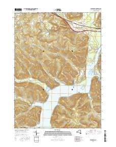 Steamburg 2016 topographic map thumbnail