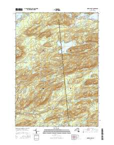Limekiln Lake 2016 topographic map thumbnail