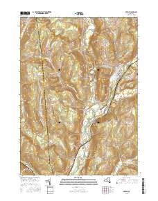 Greene 2016 topographic map thumbnail